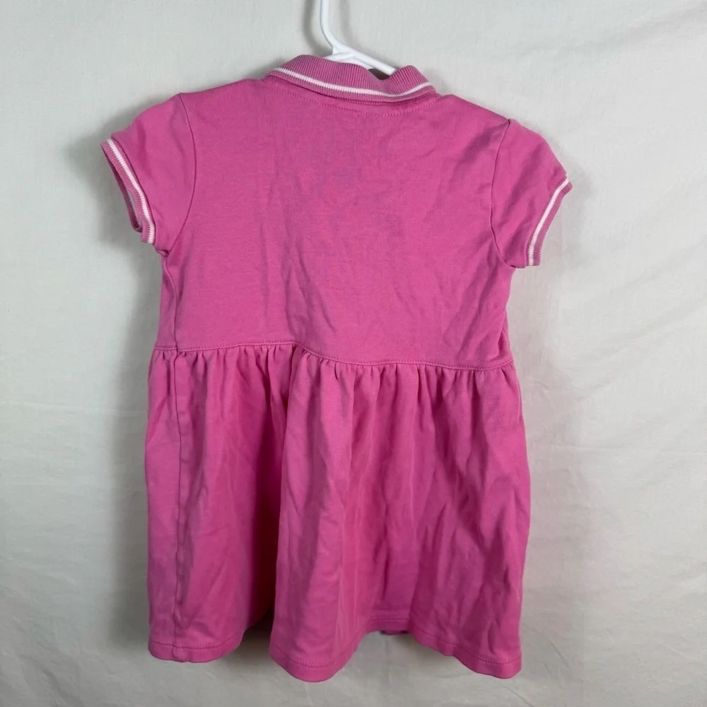 Ralph Lauren Pink Dress Girls Size 2/2T
